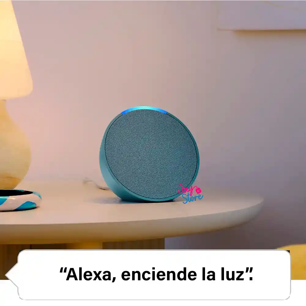 Asistente Virtual Alexa Echo Pop Edición 2023 Altavoz Parlante Inteligente