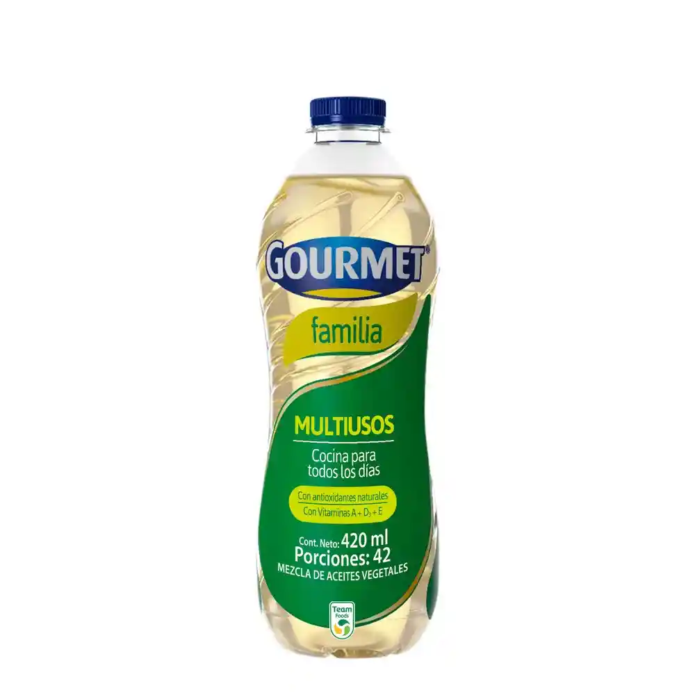 Aceite Gourmet X 200 Ml