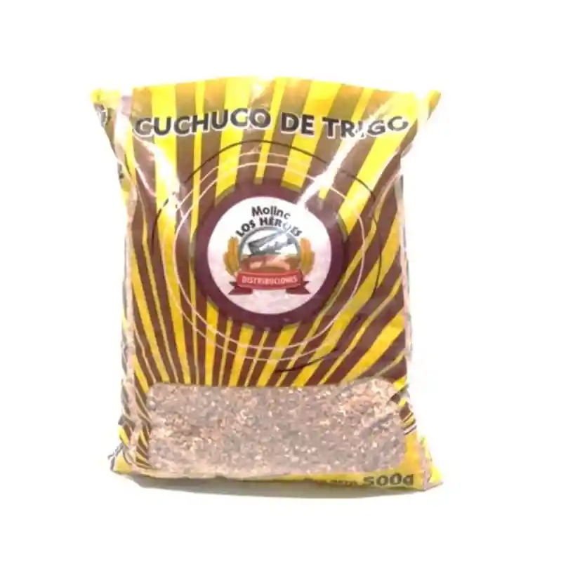 Cuchuco De Trigo Los Heroes X 500 G