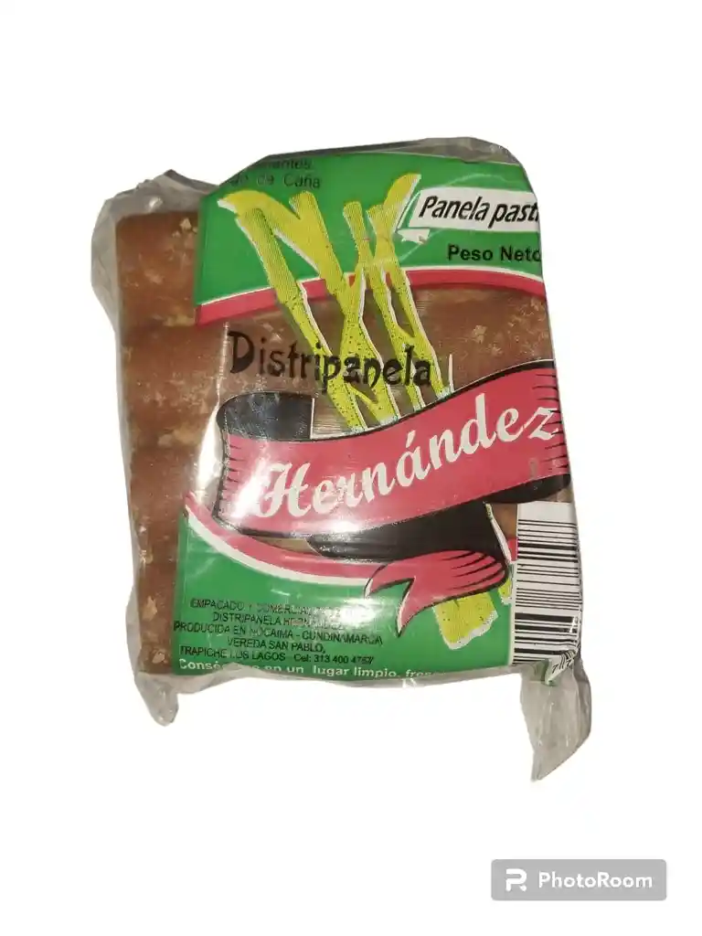 Panela Cuadro U Pastillada Hernandez X 240g