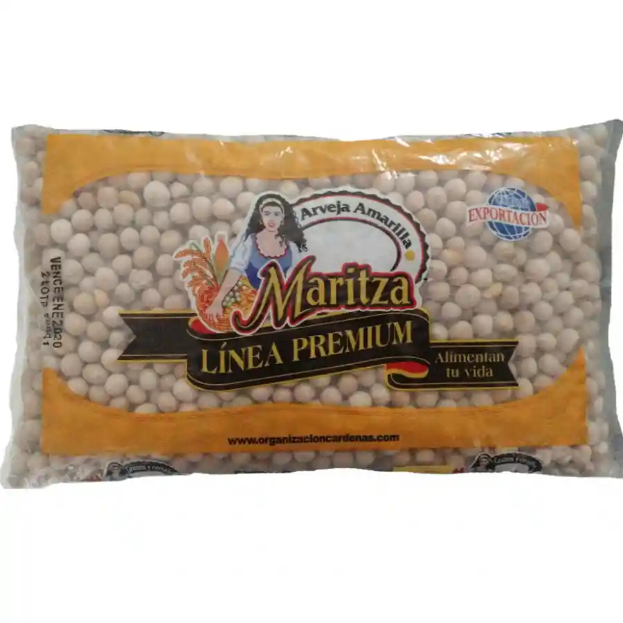 Arveja Maritza Amarilla X 454g *