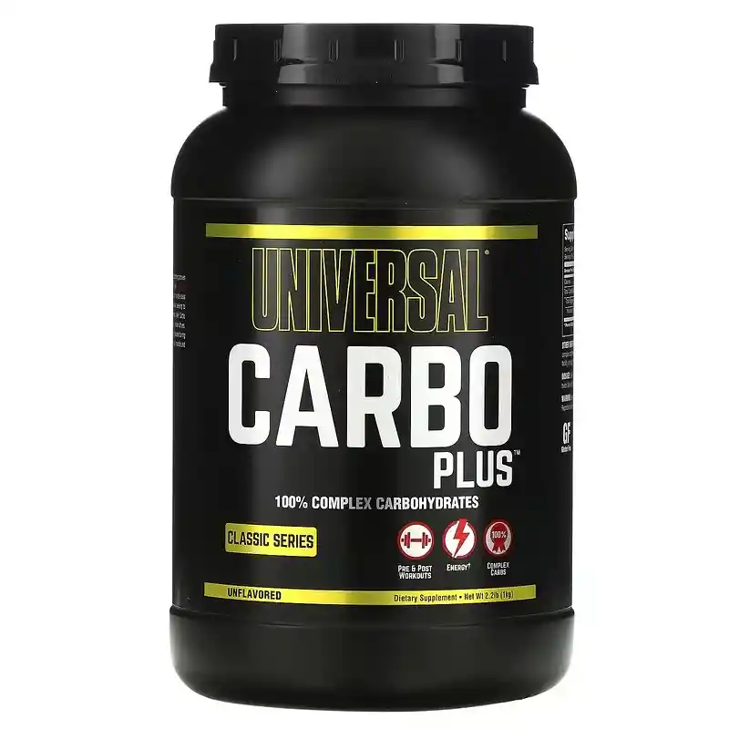 Carbo Plus, 100 % De Carbohidratos Complejos, 1 Kg (2,2 Lb)