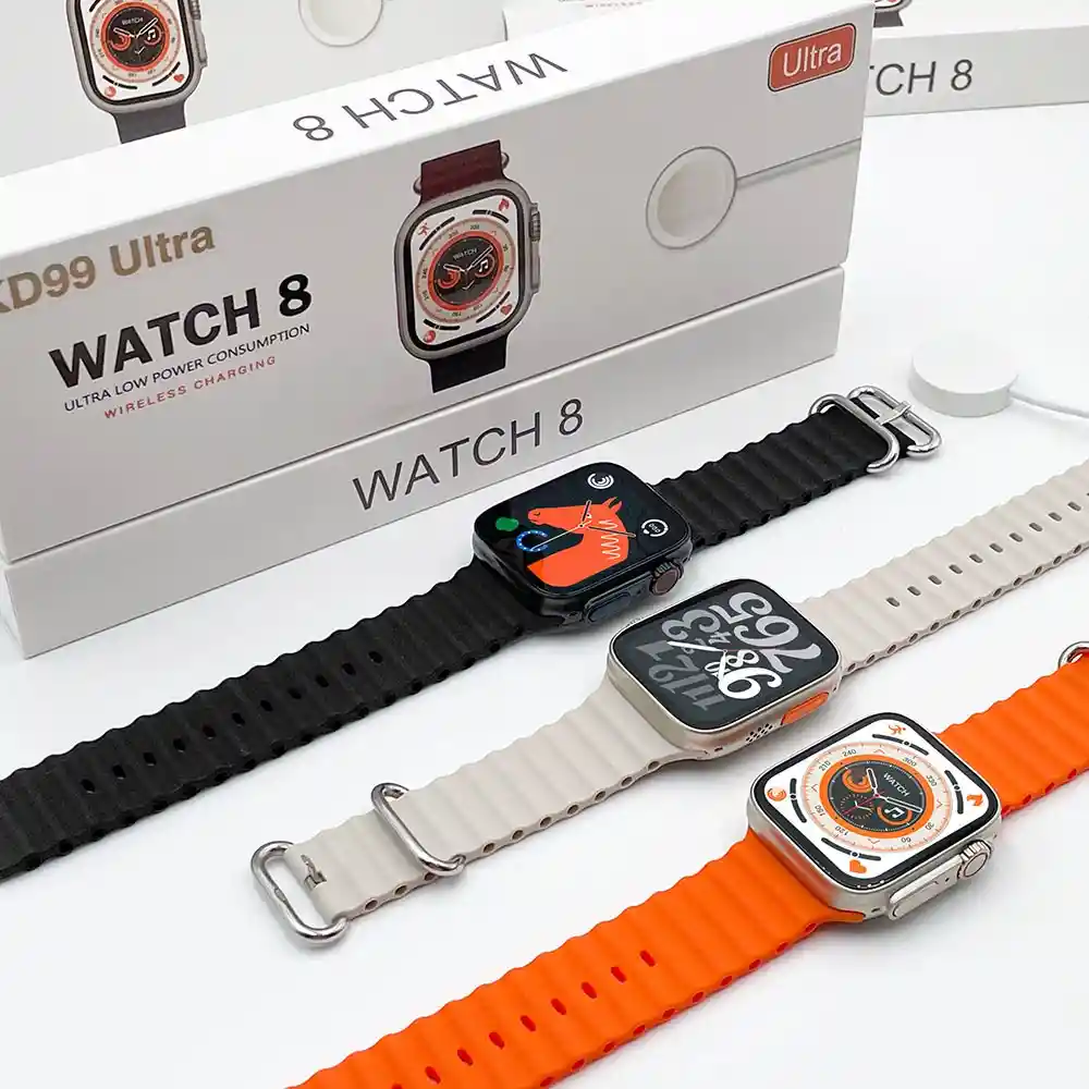 Reloj Smart Watch Ultra 8 Series 49mm Llamada Bluetooth Kd99