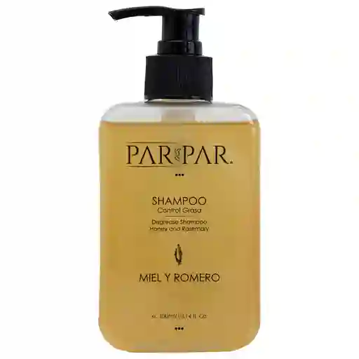 Shampoo Miel Y Romero - Control Grasa 300ml
