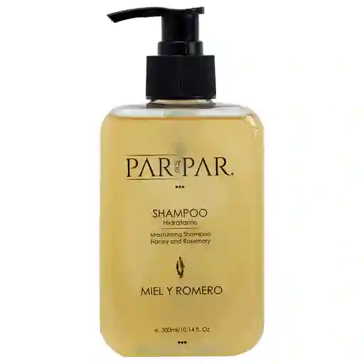 Shampoo Miel Y Romero - Hidratante 300ml