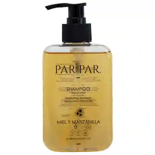 Shampoo Miel Y Manzanilla - Hidratante 300ml