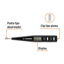 Tester Digital Truper 18333