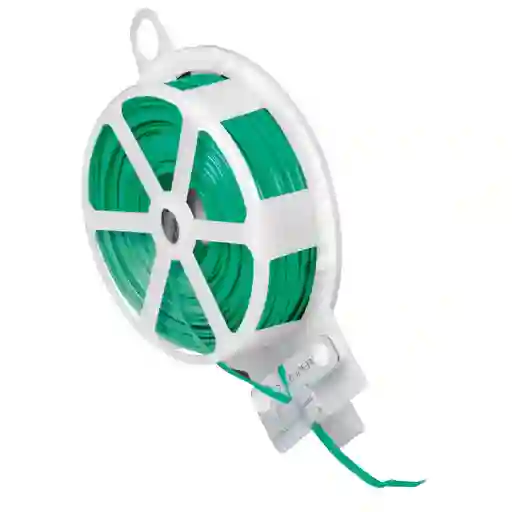 Alambre Forrado Mutiusos Carrete 30 Mts Truper - 12322