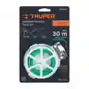 Alambre Forrado Mutiusos Carrete 30 Mts Truper - 12322