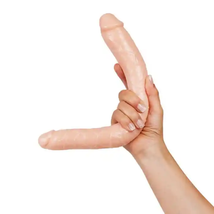 Dildo Pene Consolador Real Doble Penetracion