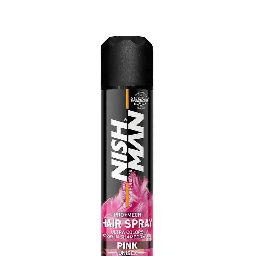 Laca Color Unisex Pro Mech Nish Man X 150ml - Rosado