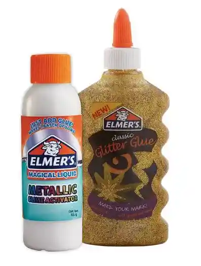 Kit De Slime Gemas Misteriosas Marca Elmers Original 245ml