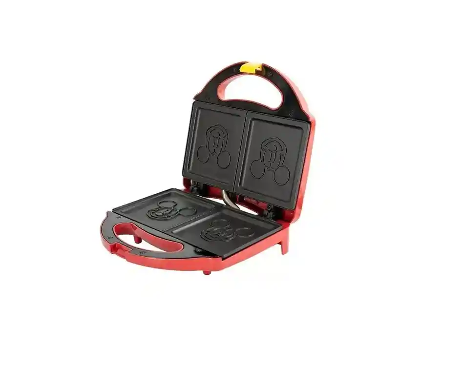 Sanduchera Kalley Mickey Mouse De Disney Color Rojo