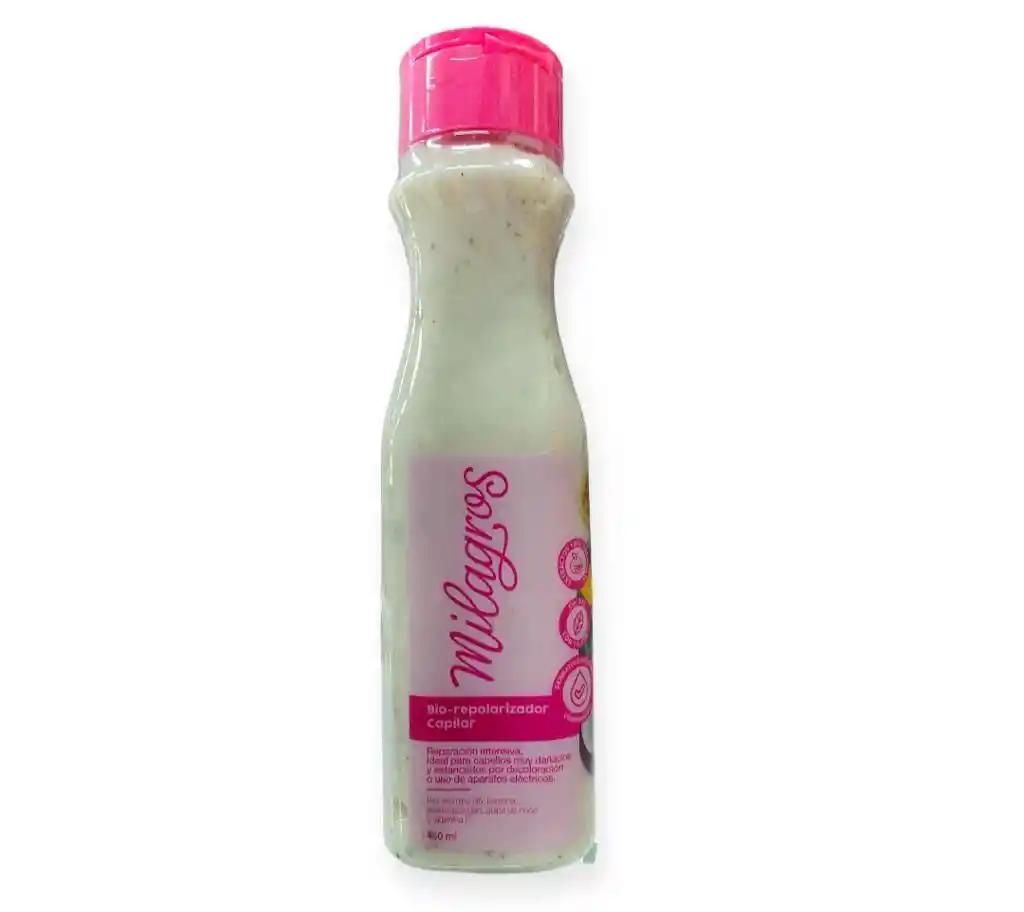 Tratamiento Bio Repolarizador Capilar Milagros X 450ml