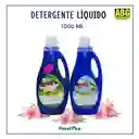¡ Super Combo ! Detergente Liquido 1 Lt + Suavizante 1 Lt