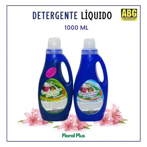 ¡ Super Combo ! Detergente Liquido 1 Lt + Suavizante 1 Lt