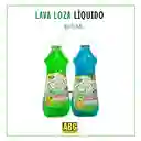 ¡ Super Combo ! Lavaloza Liquido Limón 500ml + Esponja Super Brillo