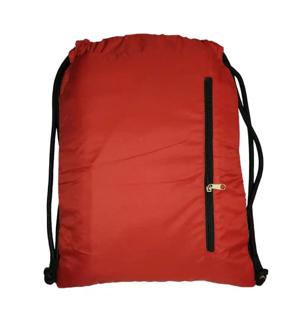 Tula Morral Maleta Deportiva Unisex Impermeable Roja