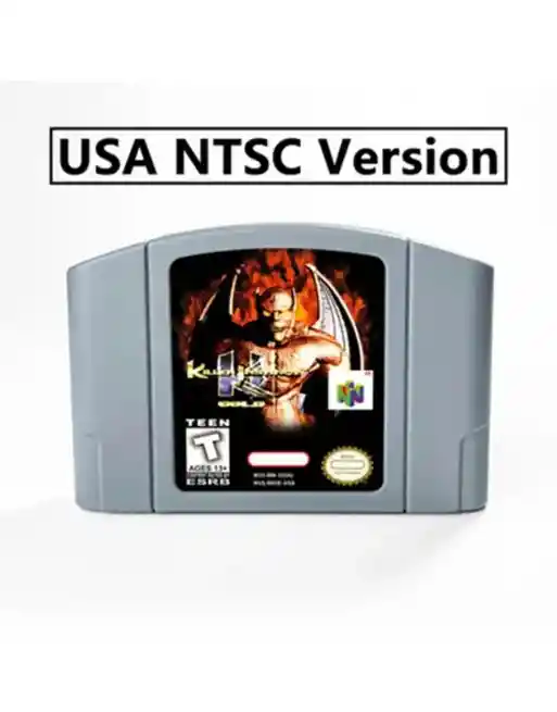 Killer Instint Gold 64 Con Caja Usa