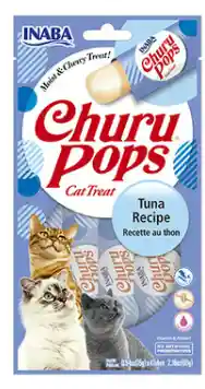 Churu Pops - Inaba Cat Atún 4 Unidades