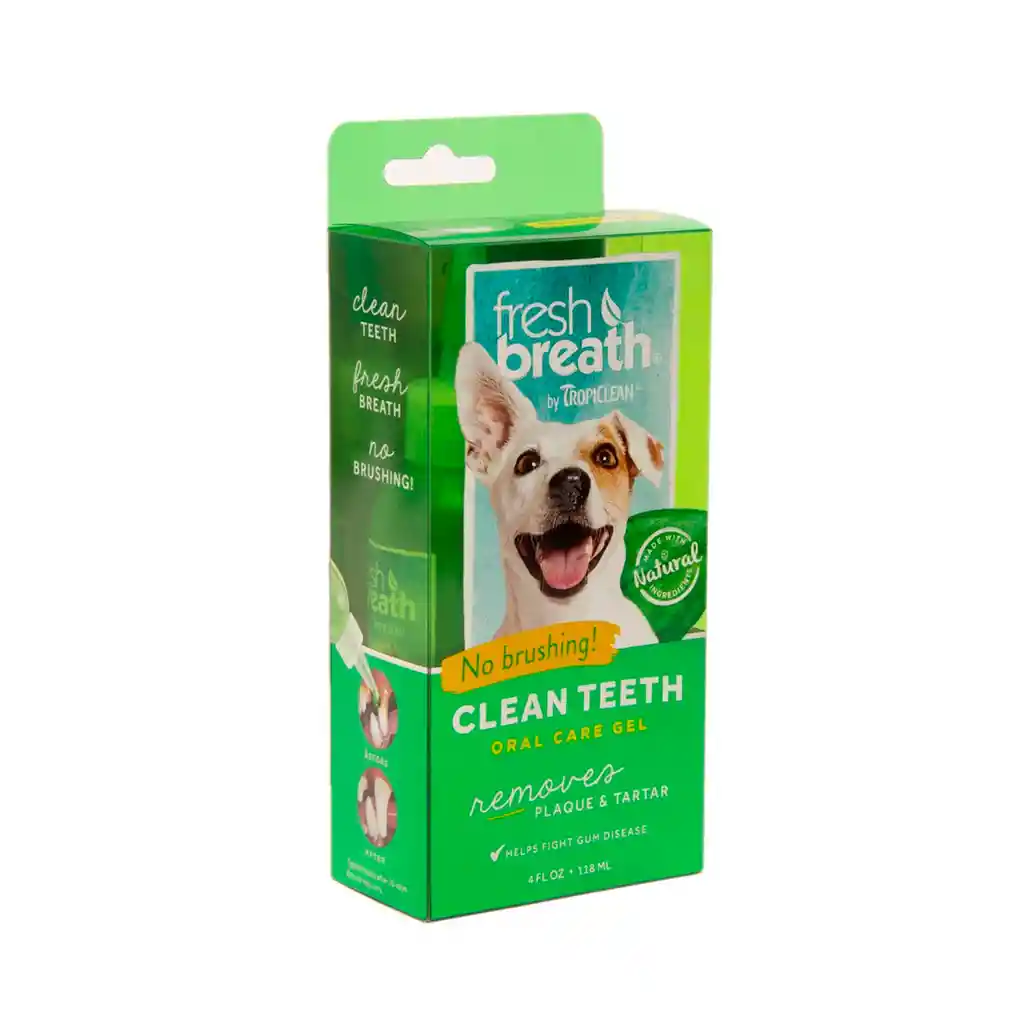 Gel Dientes Para Perro Fresh Breath 4oz