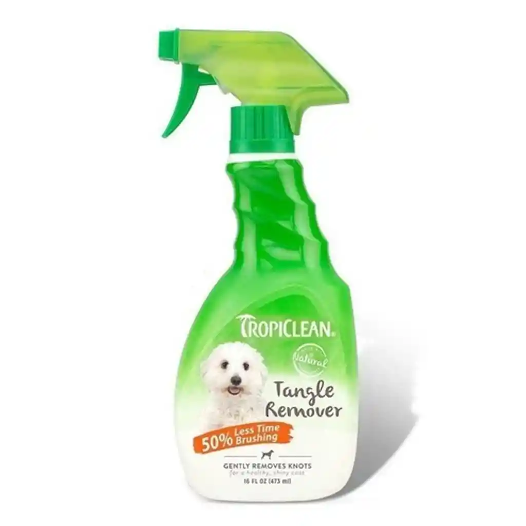 Removedor De Nudos Para Perros Tropiclean 16 Oz