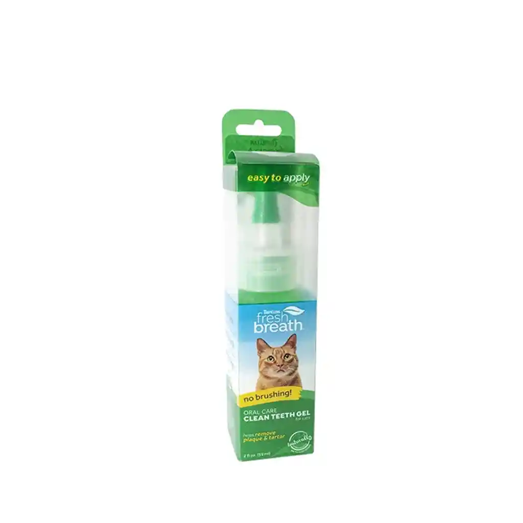 Gel Dientes Para Gato Fresh Breath 2oz