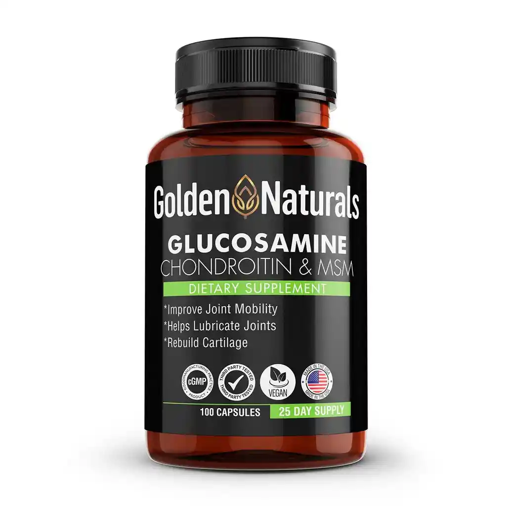 Glucosamine Chondroitin & Msm