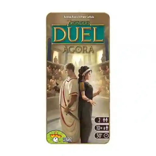 Juego De Mesa 7 Wonders Duel Agora