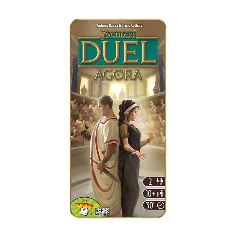 Juego De Mesa 7 Wonders Duel Agora