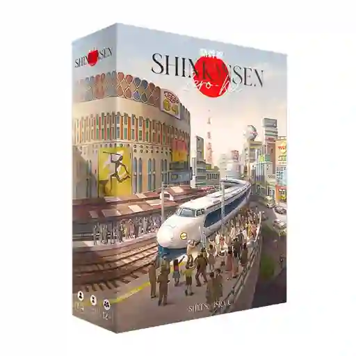 Juego De Mesa Shinkanse Zero