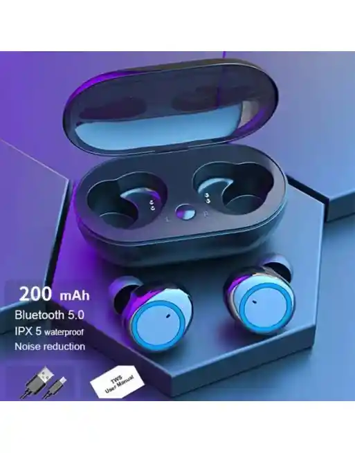  Audifonos Bluetooth Y50 TWS 5.1 