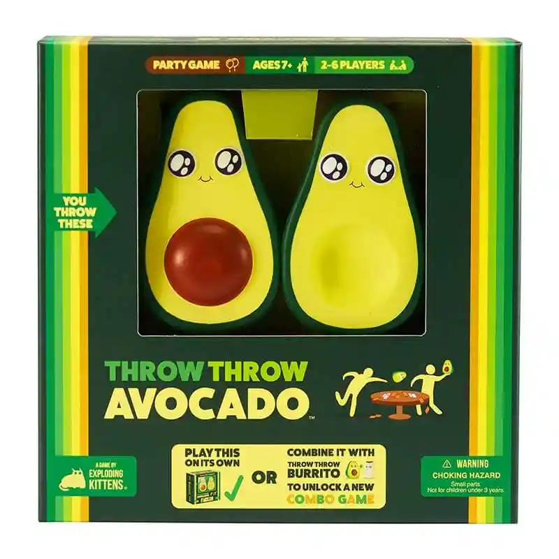 Juego De Mesa Throw Throw Avocado Party Gameame