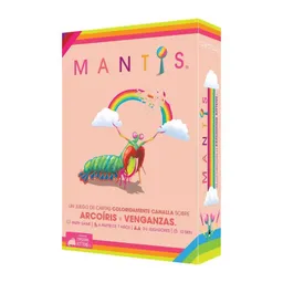 Juego De Mesa Mantis Arcoiris Y Venganzas