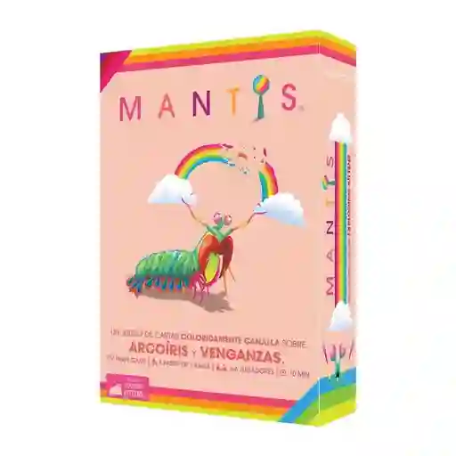 Juego De Mesa Mantis Arcoiris Y Venganzas