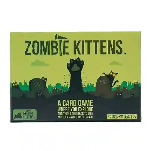 Juego De Mesa Zombie Kittens
