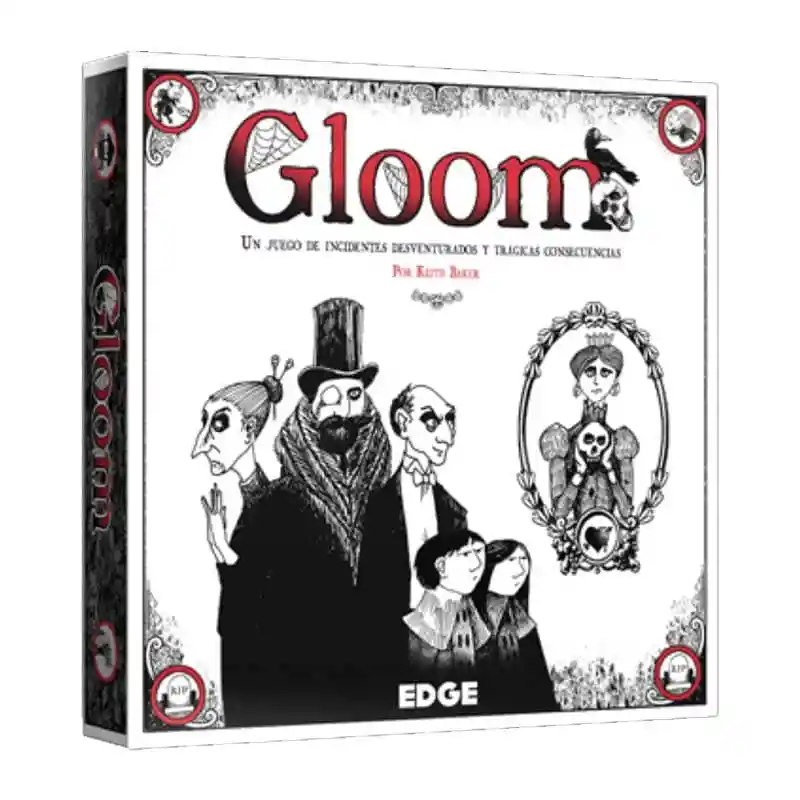 Juego De Mesa Gloom