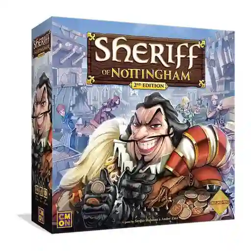 Juego De Mesa El Sheriff De Nottingham