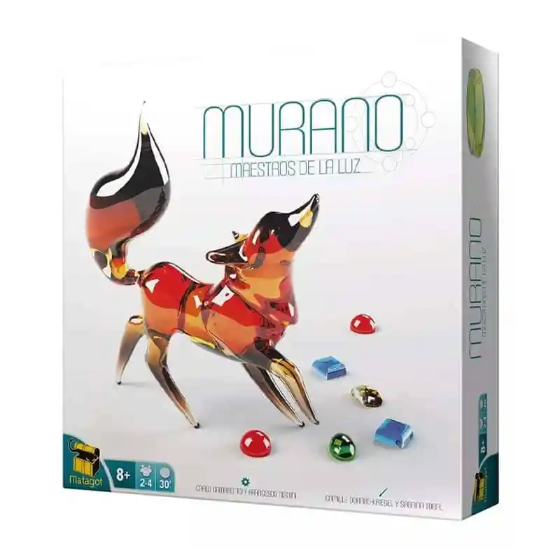 Juego De Mesa Murano Maestros De La Luz