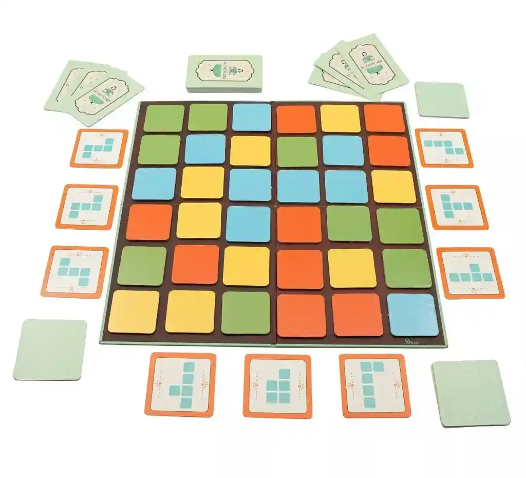 Juego De Mesa El Switcher Estrategia Para Niños Y Adultos