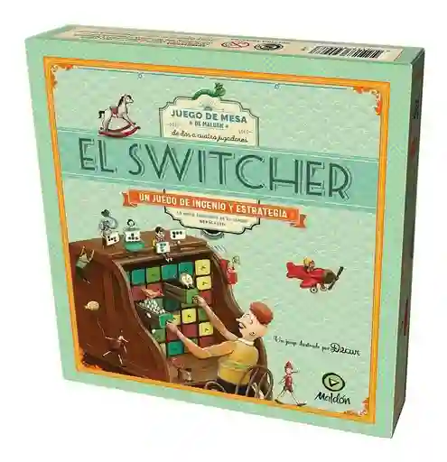 Juego De Mesa El Switcher Estrategia Para Niños Y Adultos