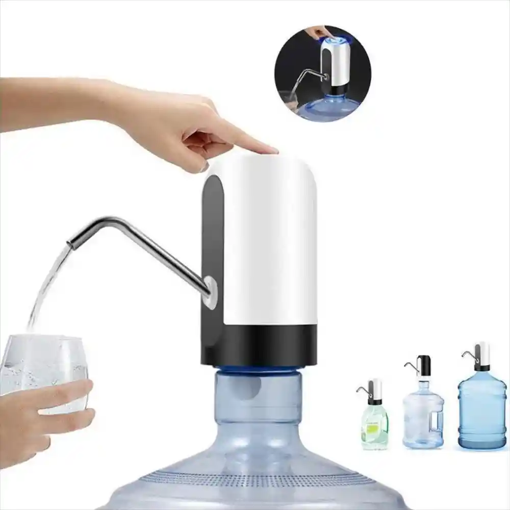 Dispensador Automático De Agua Para Botellón Recargable