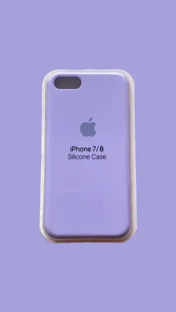 Silicone Case Iphone 7/8