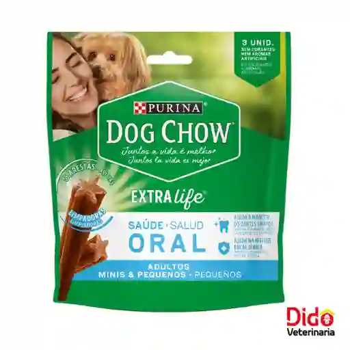 Pouch Dog Chow Salud Oral 45