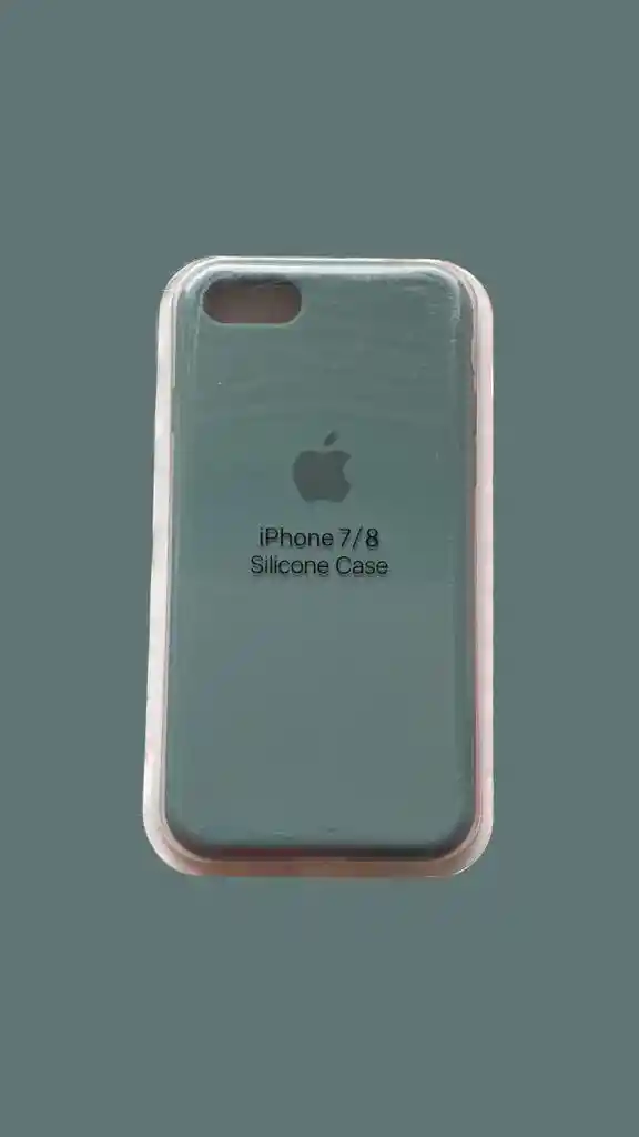 Silicone Case Iphone 7/8