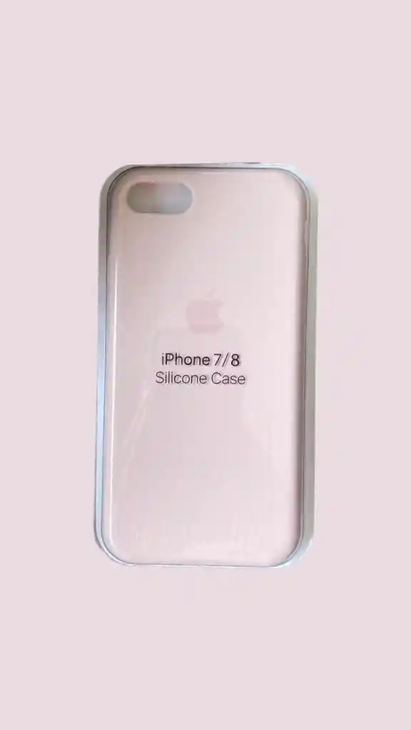 Silicone Case Iphone 7/8