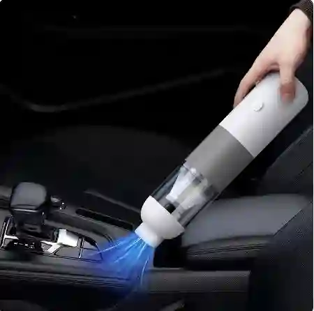 Aspirador De Mano Recargable Para Coche, Aspirador Inalámbrico De Doble Uso Para Hogar