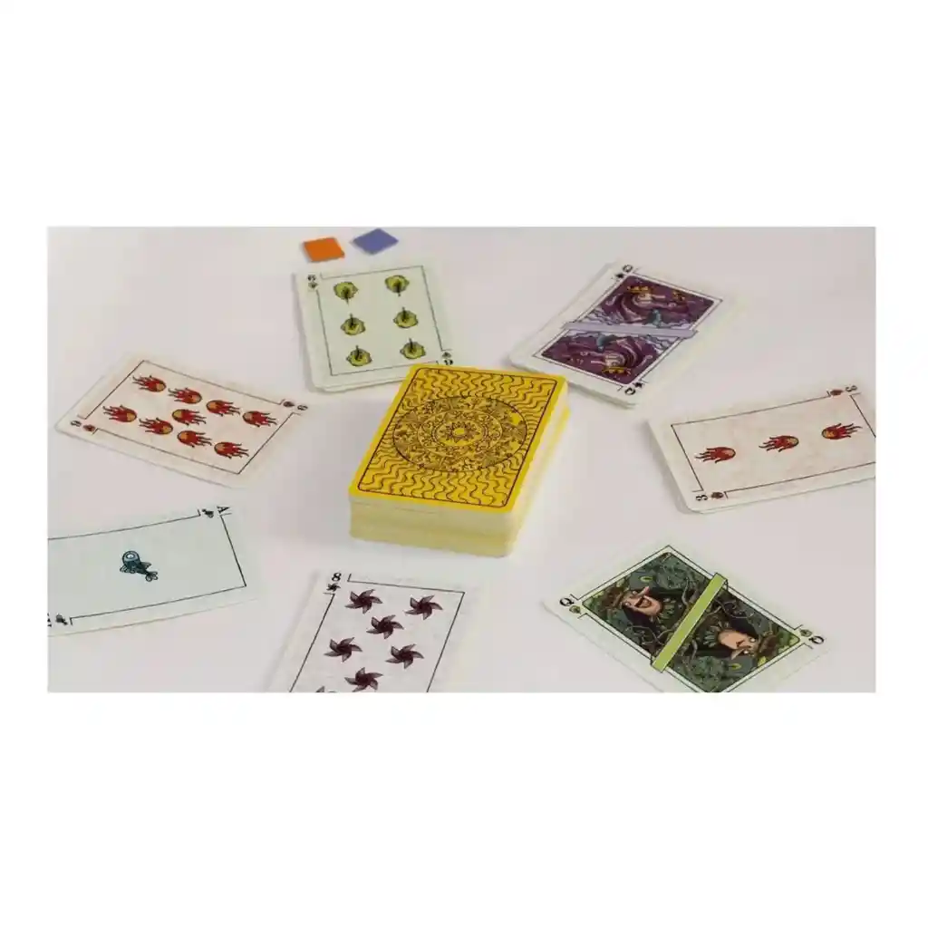 Juego De Mesa La Macarena Cartas Para Niños Y Adultos