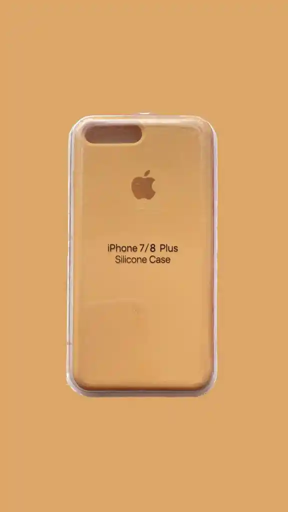 Silicone Case Iphone 7/8 Plus