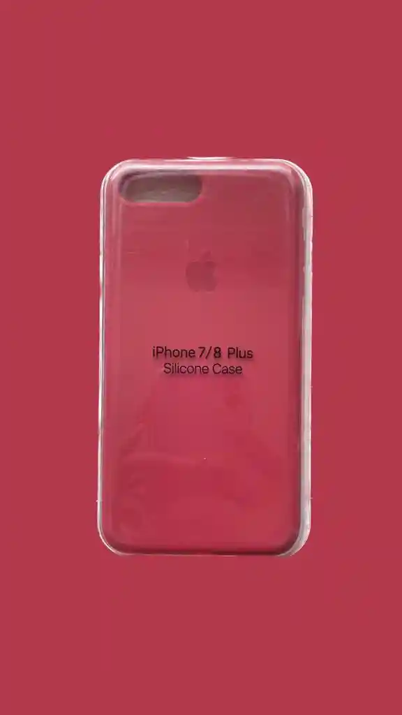 Silicone Case Iphone 7/8 Plus